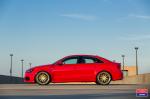 Audi A3 Sedan S-Line on Vossen Wheels (VWS-2) 2016 года